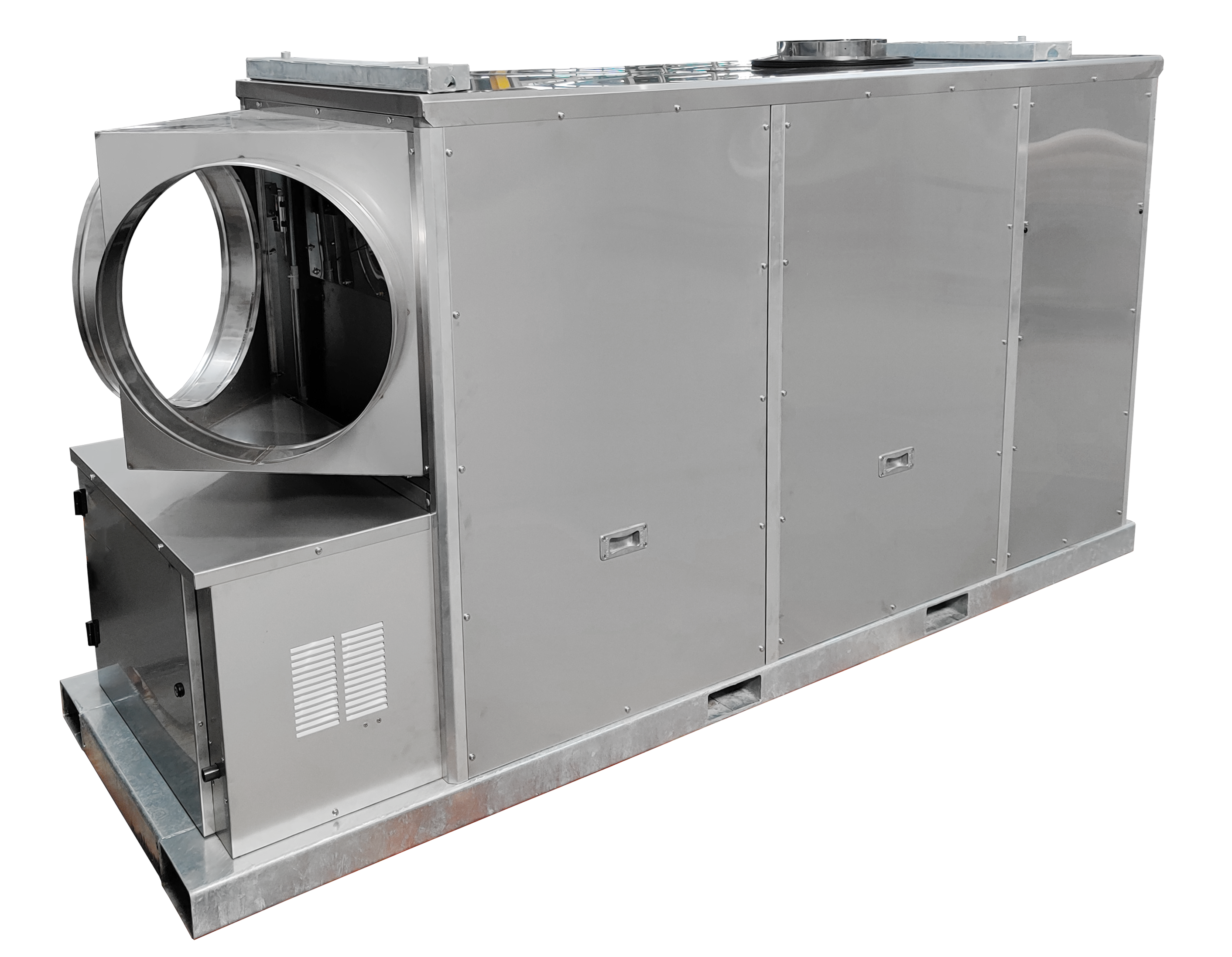 IMAC 3000 300kW air heater